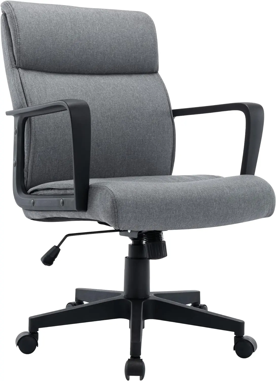 

Office Chair, Desk Chair Adjustable Ergonomic Executive Computer Task Game Armchair, Swivel Rolling Chair, Inner Spring Cushion