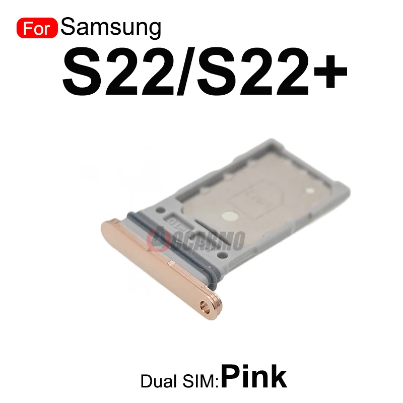 Один слот для двух SIM-карт Samsung Galaxy S22 Plus + Sim-карты Запасные части - купить по