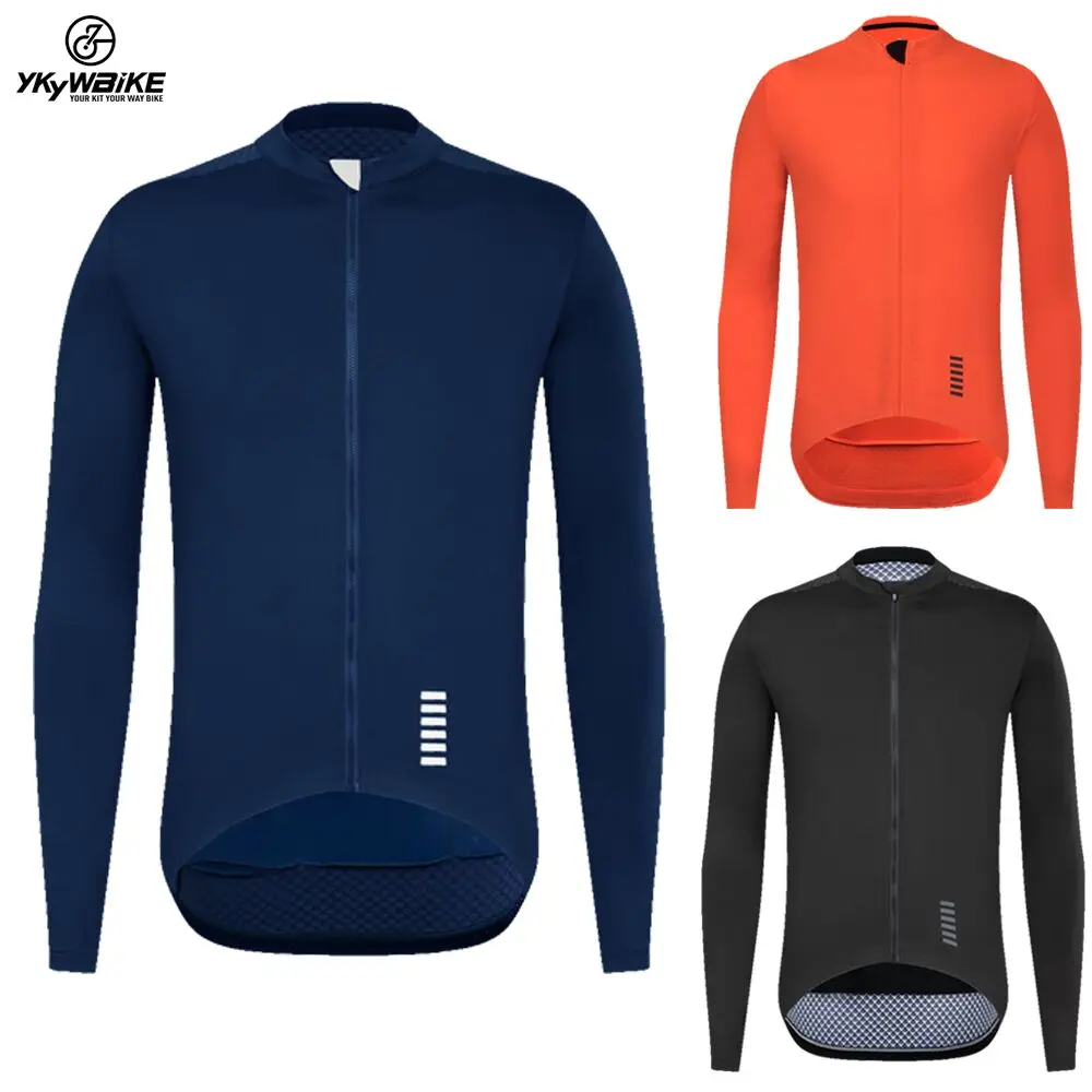 

2022 New New Men Cycling Jersey Long Sleeve Spring Autumn Cycling Tops MTB Road Bike Jersey Shirt Ciclismo Ropa Hombre