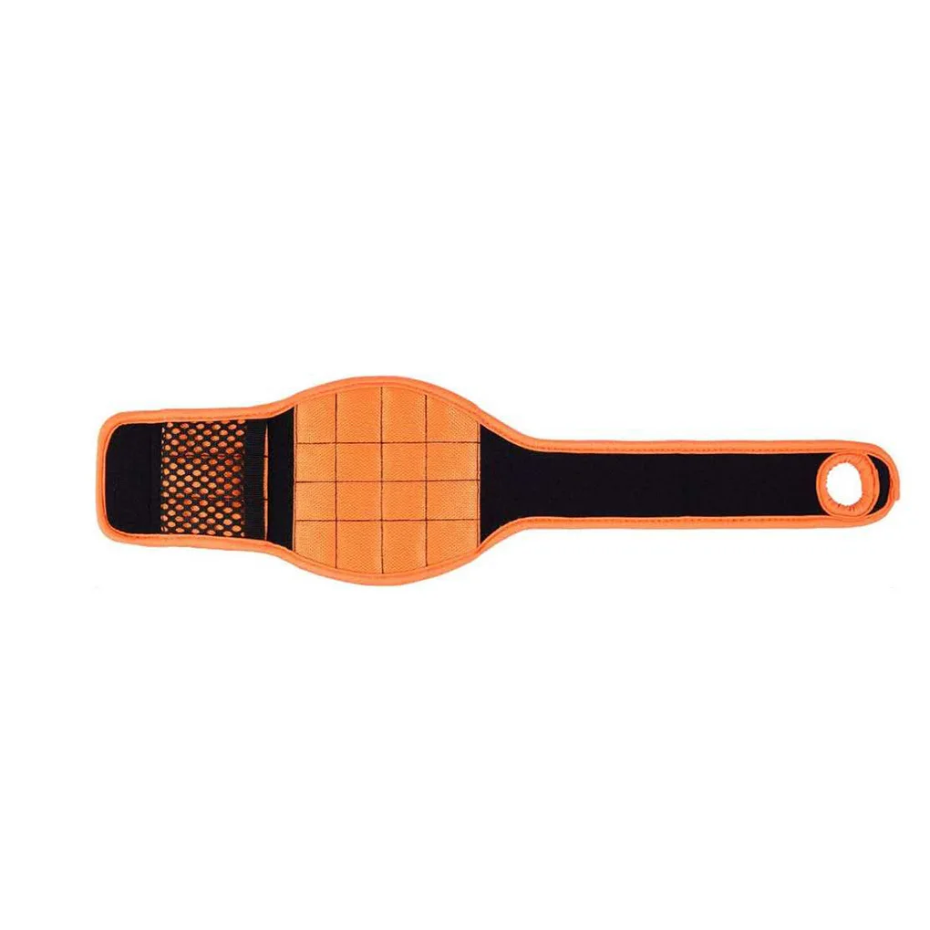 

1/2/3/5 Bits Holder Tool Bag Wristband Storage Belt Convenience Household Accessories Fine Workmanship Wear-resistance Orange
