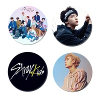 free shipping kpop stray kids brooch pin badges for clothes backpack decoration jewelry b053