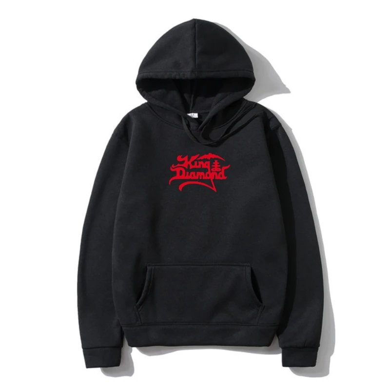 

King Diamond Men's Logo Summer Basic Casual Shor Cotton Outerwear