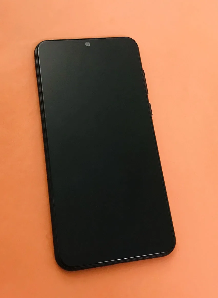 Старая оригинальная материнская плата 4G + 64G сенсорный экран рамка для DOOGEE N20 MT6763
