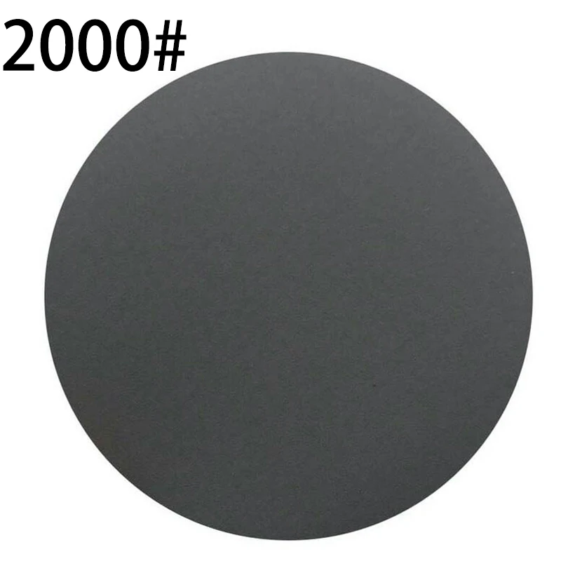 

30Pcs Wet Dry Sanding Discs Hook Loop Sandpaper 800/1000/1200/1500/2000/3000grit
