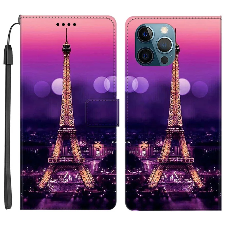 Индивидуальный флип-чехол из искусственной кожи для Realme 9 10 11 12 Pro Plus 5G Realme11 4G 6 6s 6i 7