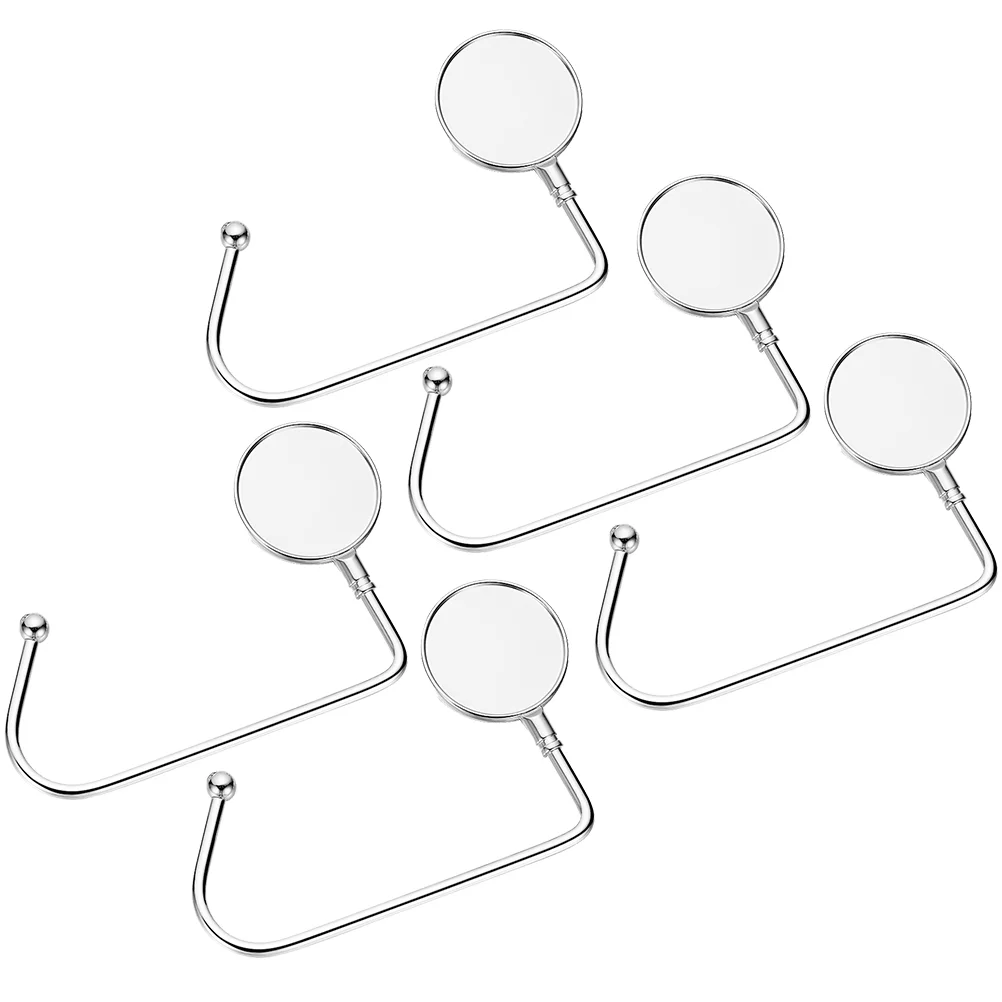 

5PCS Christmas Party Decoration Stocking Holder Hooks Fireplace Garland Clips Xmas Stocking Hanging Hook