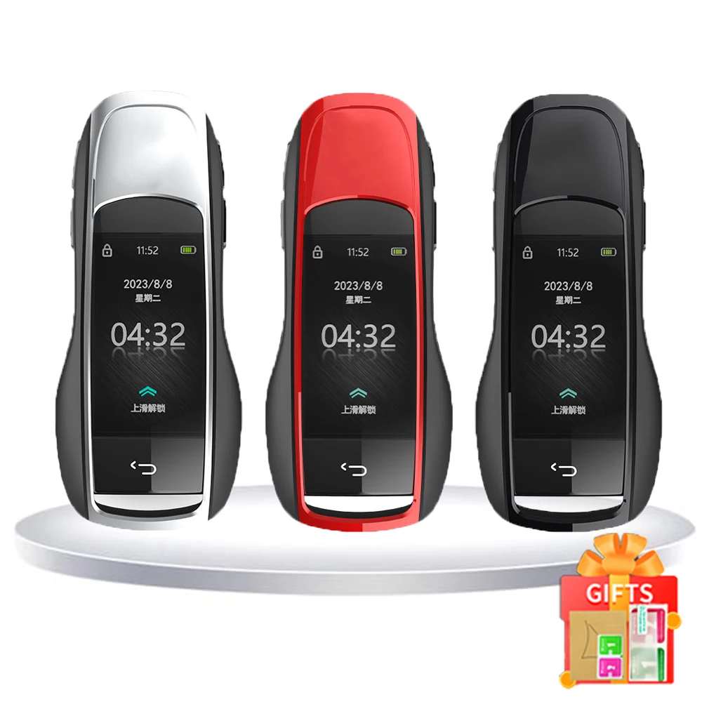 Умный ЖК-ключ для автомобиля Porsche 911 718 977 Panamera Cayenne Boxster Cayman Macan Taycan дистанционный