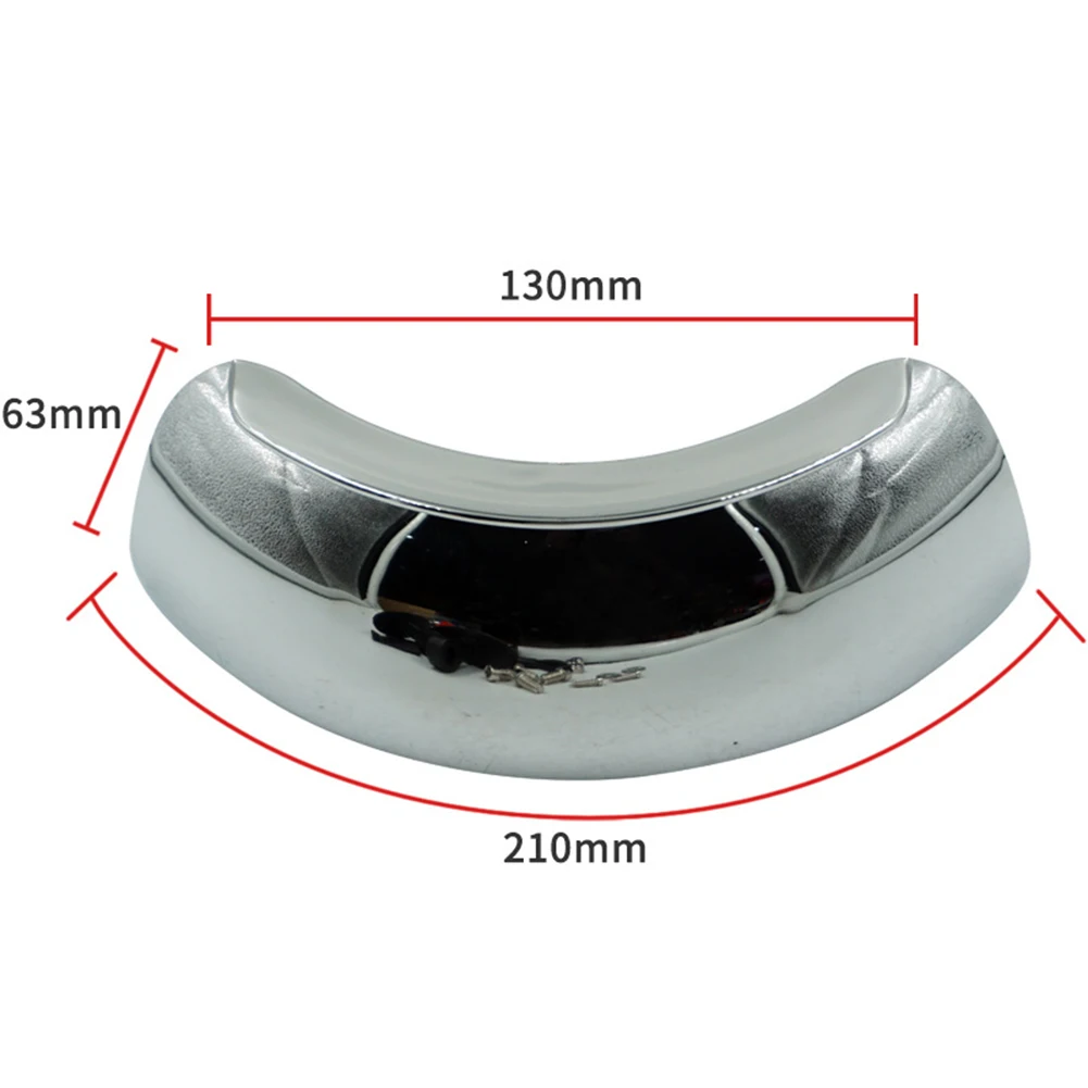 

Wide Angle Rearview Mirror Car Parts Mirror Rearview 180 Degree Anti-fog Blind Spot Clear For Motorcycle Windshield