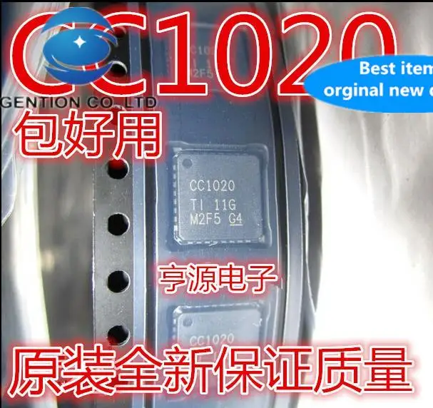 10pcs 100% orginal new  CC1020 CC1020RUZR RSSR CC1020L CC1020LRUZR LRSSR RF