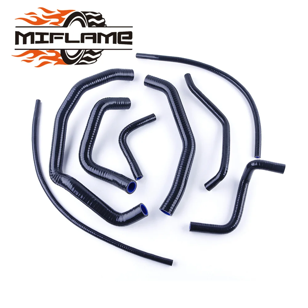 Для Honda CBR600F4 CBR 600 F4I 1999-2002 комплект силиконовых шлангов охлаждающей жидкости