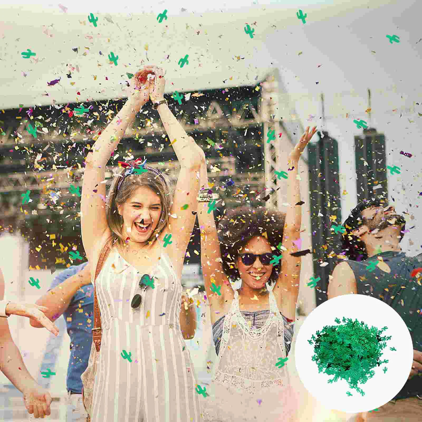 

Party Sequins Festival Table Decorative Dot Hawaiian Decoration Balloon Birthday Ornament Decor Filling Star Pvc Tropical Summer