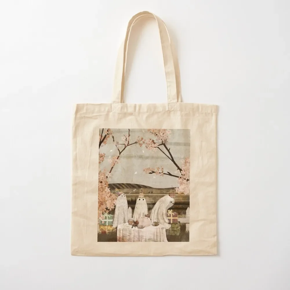 Сумка-тоут Ghost Birthday Party сумки для тележки большая сумка женская сумка-тоут