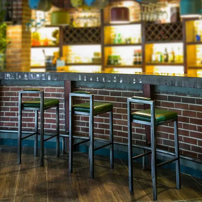 Стулья для кухни мебель салона красоты современный поворотный барный стул