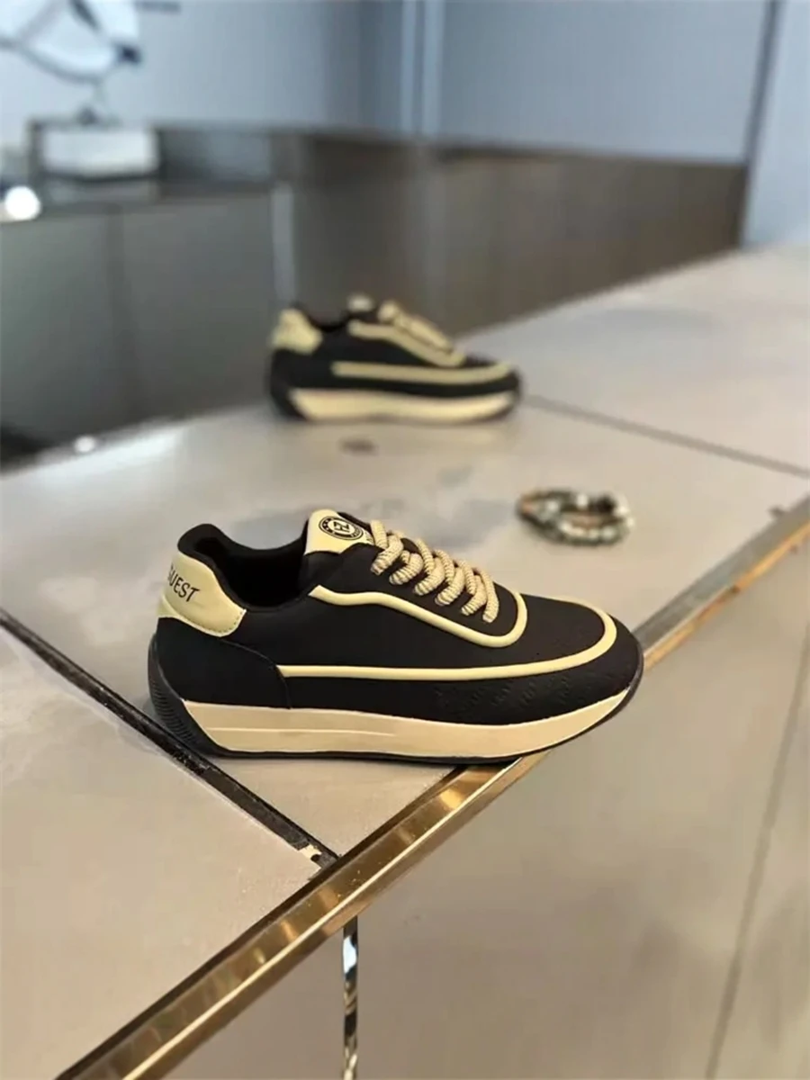 Осень и зима новые модные туфли Dir потертые легкие быстрые универсальные в стиле