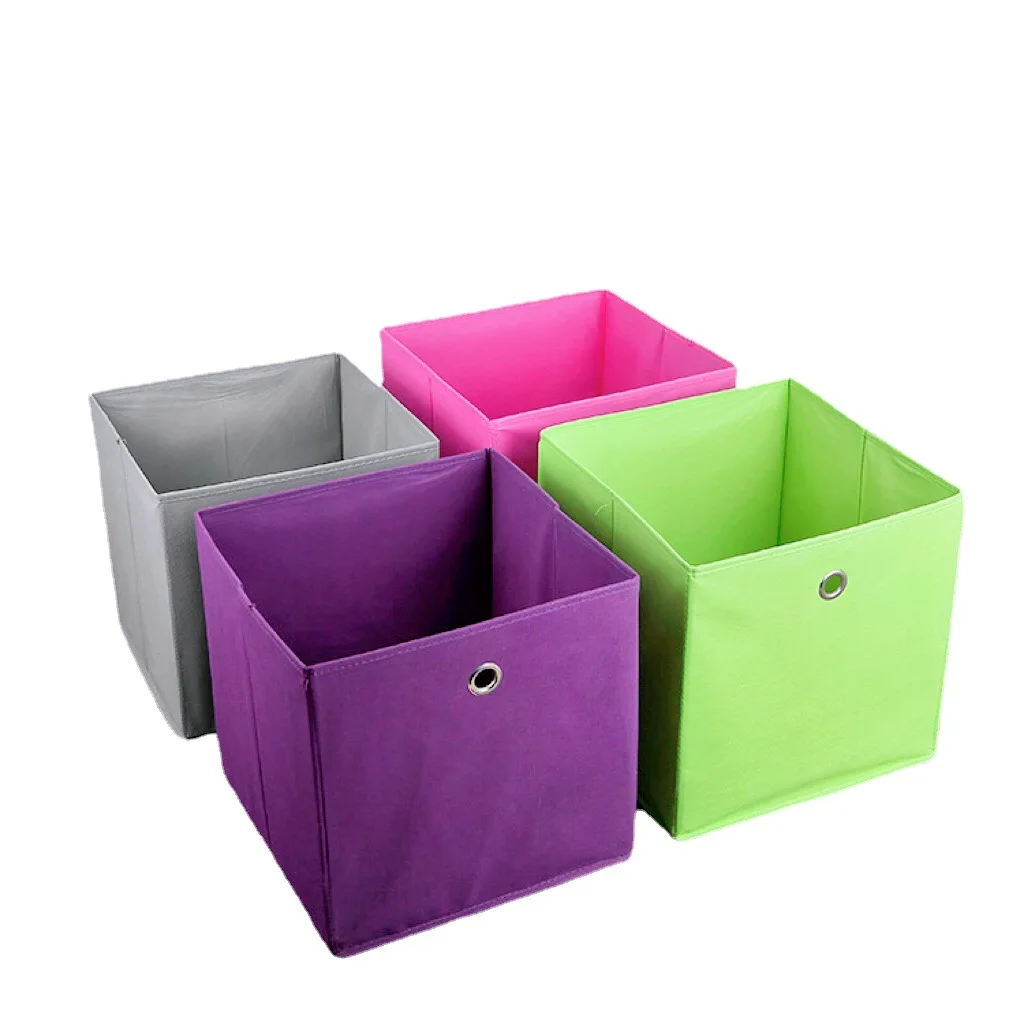 

Jul879 Fabric Storage Box Clothes Storage Box