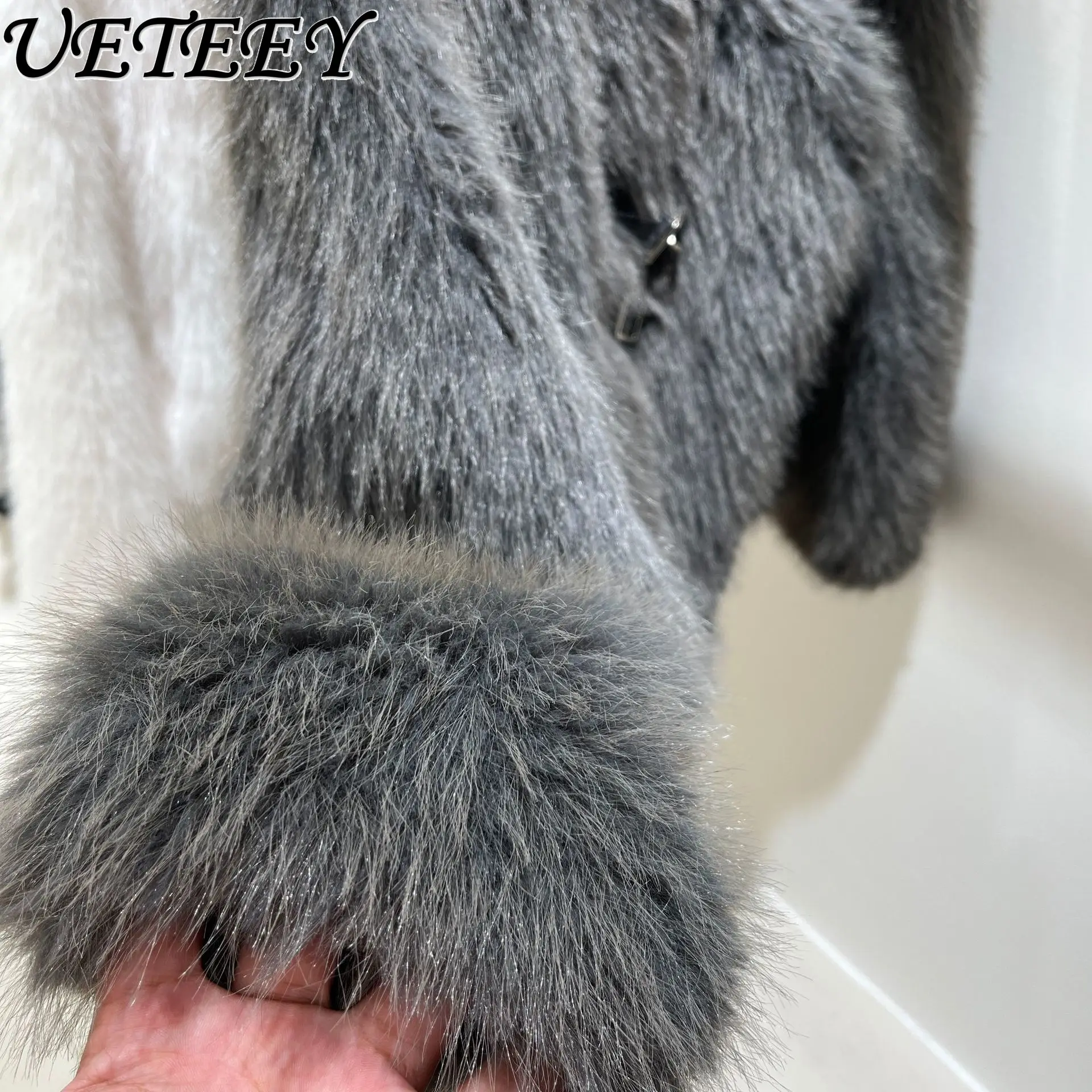 Рисунок 4 - Осенне-зимнее Новое короткое меховое пальто