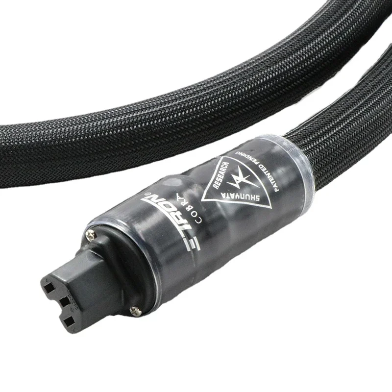 Аудиофильные змеи Shunyata Research Кобра Hi-Fi аудио Кабель питания Шнур ЕС и США