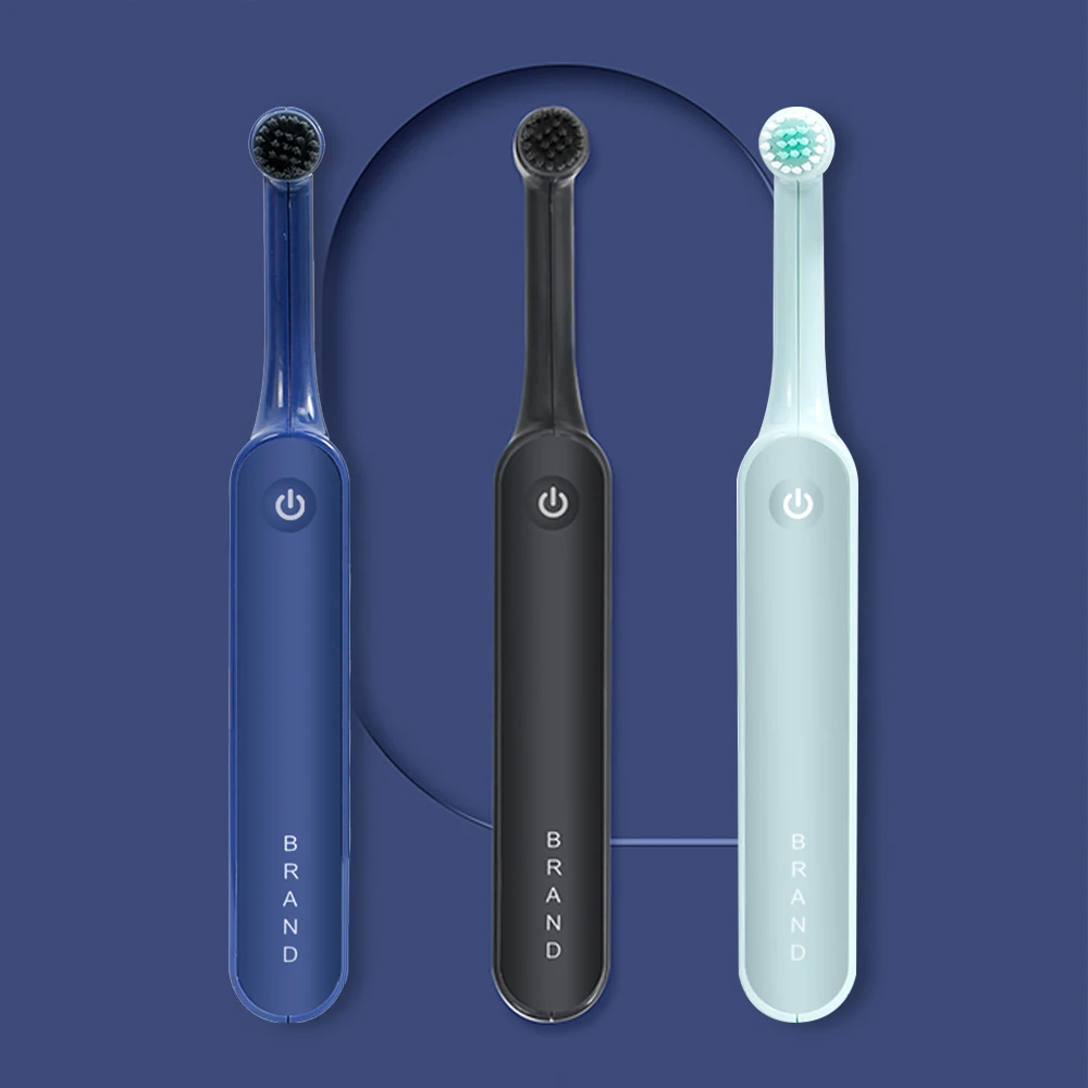 

Adults Electric Toothbrush Dental Cleaning Teeth Whitening Travel Automatic Tooth Brushes With 3 Brush Head For Teeth Cleaner