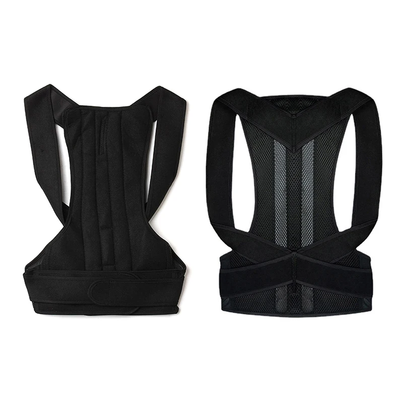 

Posture Corrector Back Posture Brace Clavicle Support Stop Slouching and Hunching Adjustable Back Trainer Unisex Correction Belt