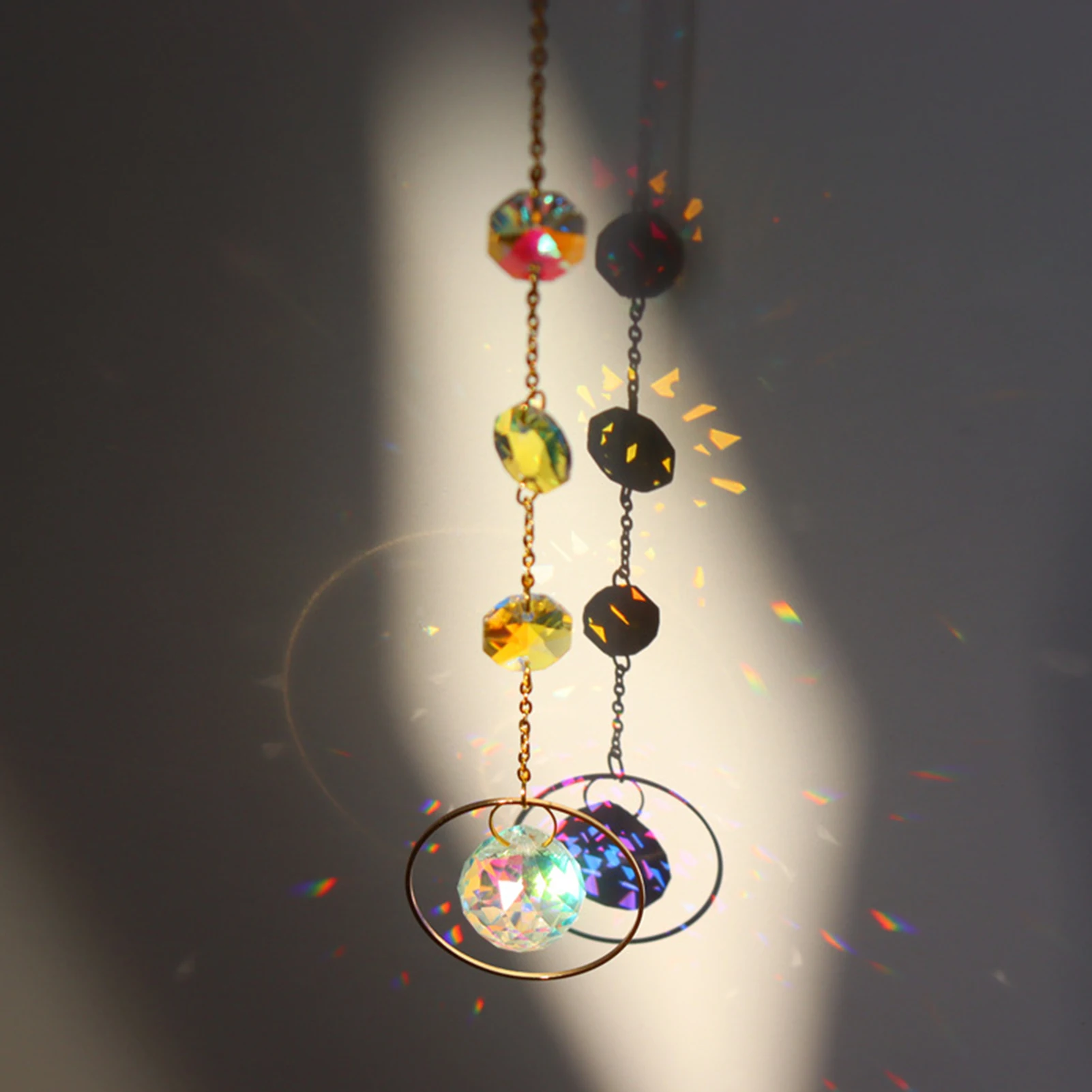 

Балкон патио спальня гостиная хрустальные ветряные колокольчики для вечерние НКИ в помещении на улице подарок домашний декор садовый подв...