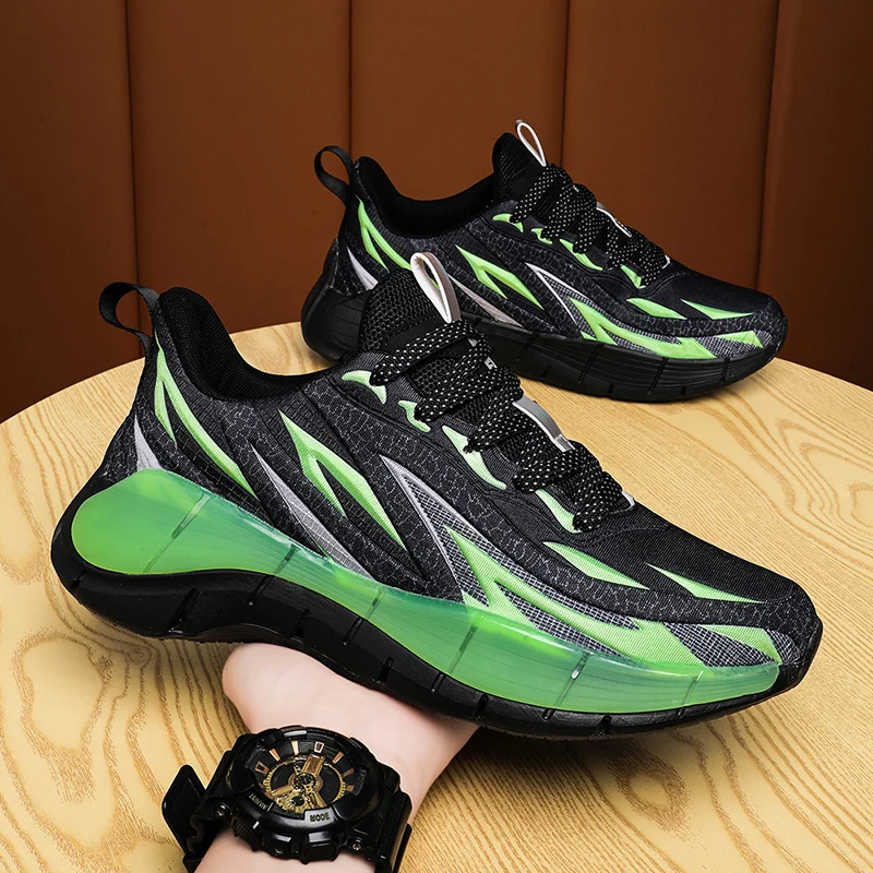 

Shoes men Sneakers Male casual Mens Shoes tenis Luxury shoes Trainer Race Breathable Shoes fashion loafers running Shoes for men