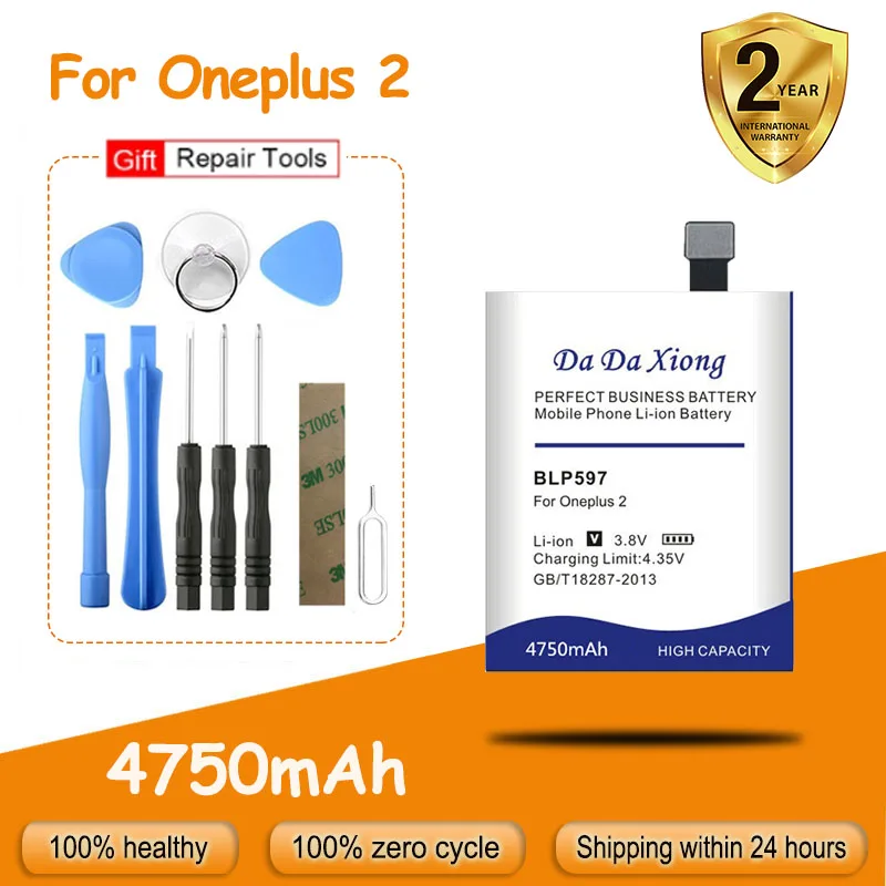 

High Quality 4750mAh BLP597 Battery For Oneplus 2 One Plus Two