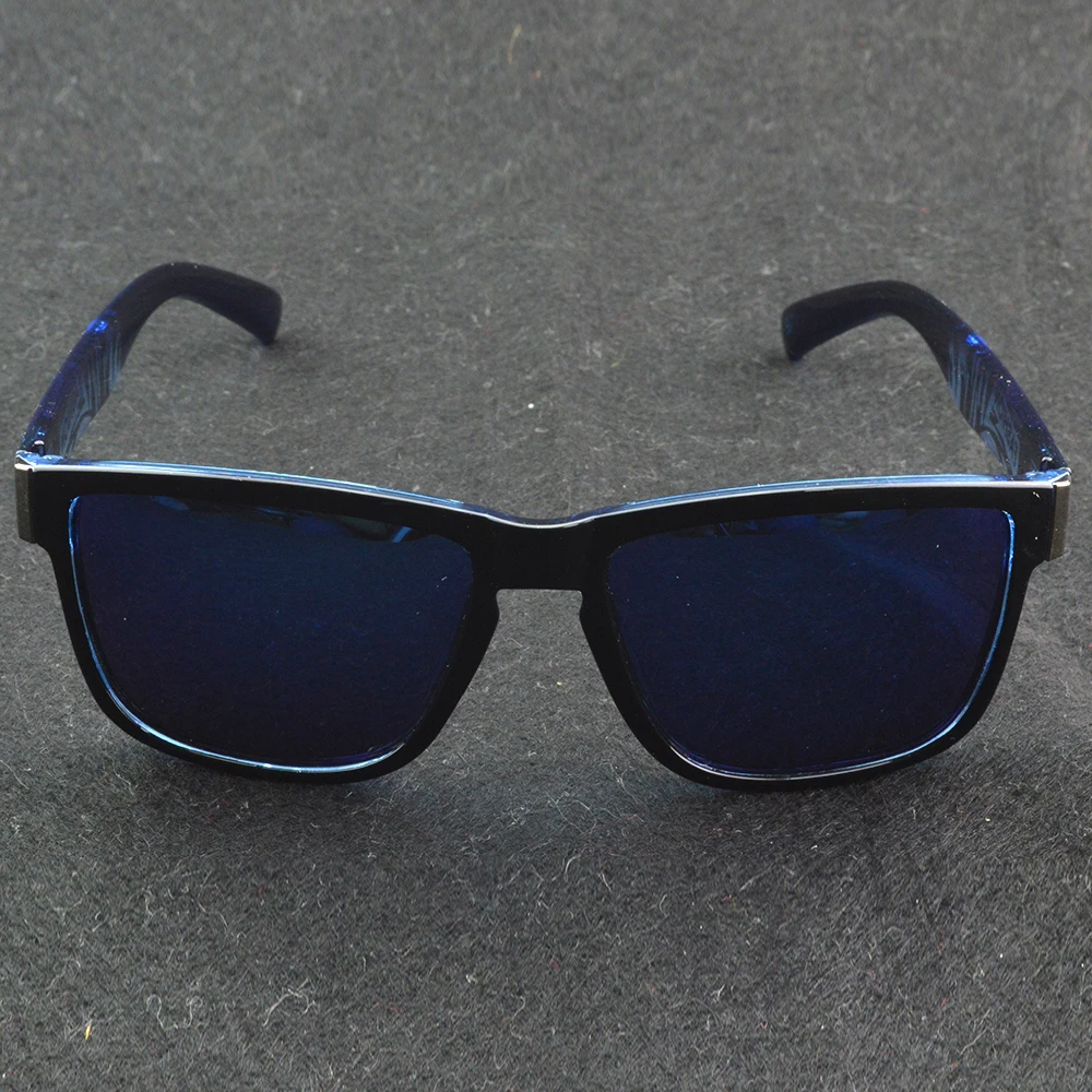 Синие зеркальные поляризованные солнцезащитные очки Clara Vida для близорукости на