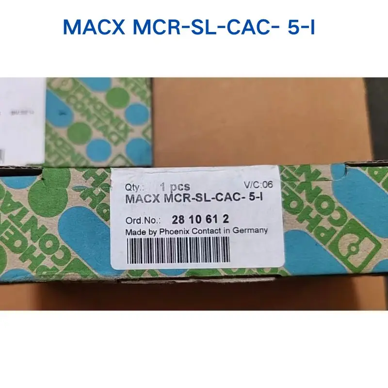 Б/у тест OK PHOENIX isolator MACX MCR-SL-CAC- 5-I