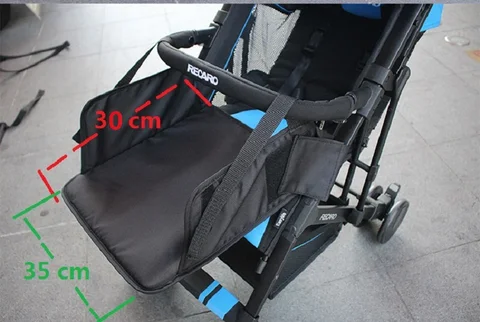 Универсальная детская коляска Pockit, аксессуары, удлиняющая Подножка для goodbaby gb Carriage seebaby, зонт, подставка для ног