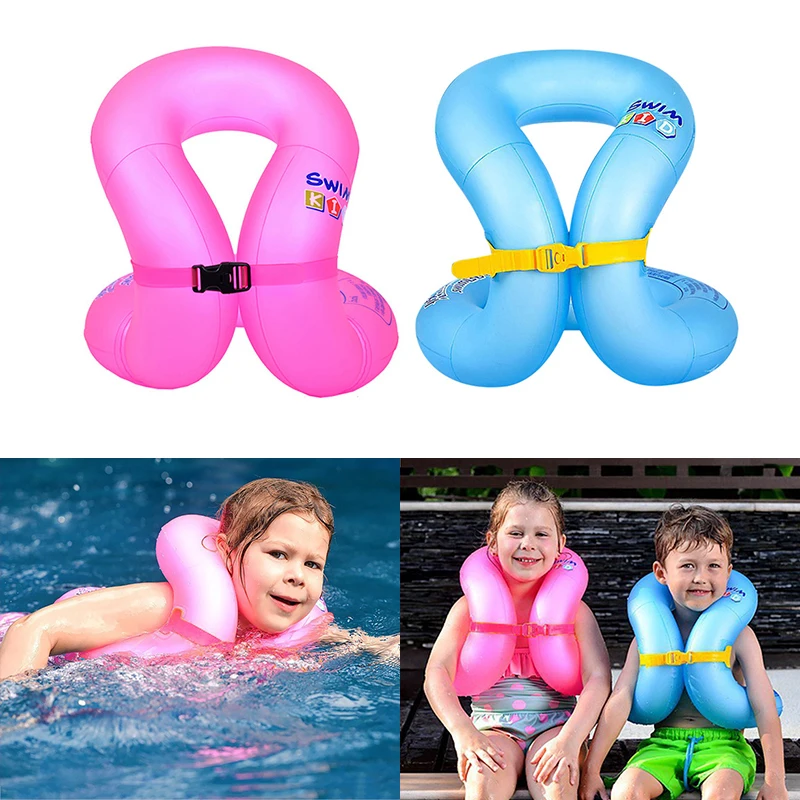 

Inflatable Floating Swim Arm Rings for Children Adults Water Pool Toys Swimming Laps Float Circle Buoyancy Safety Life Vest