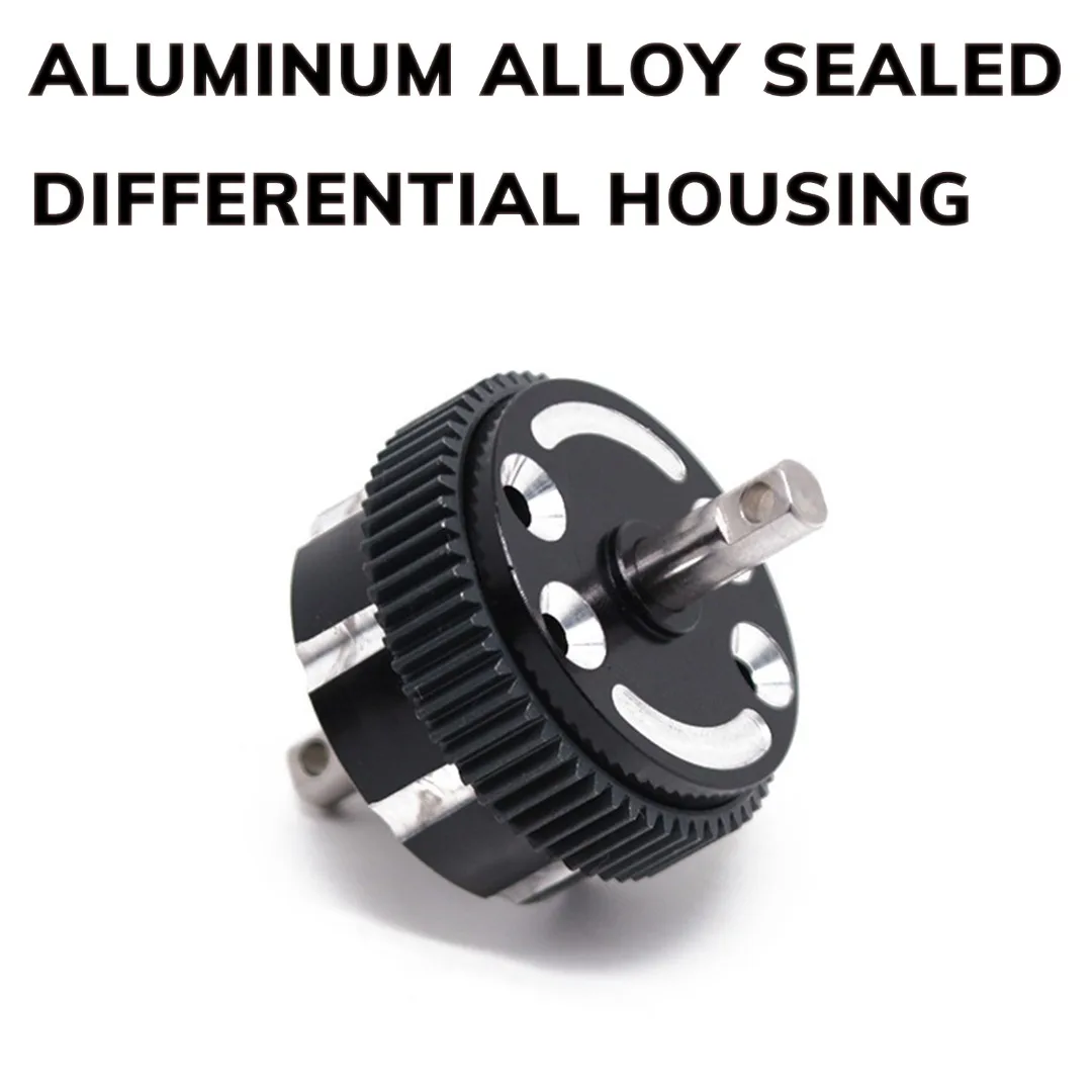 

1pc Aluminum Alloy+Plastic Differential Case Kit Durable RC Car Replacement Accessories For Remote Controller Cars
