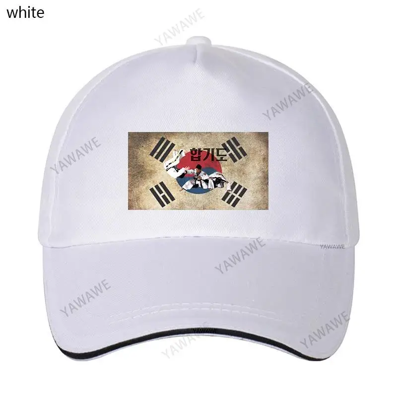 

Baseball Cap Spring Summer Hapkido - Korean martial art Classic yawawe brand Hip Hop Fishing Hats Boyfriend Cap