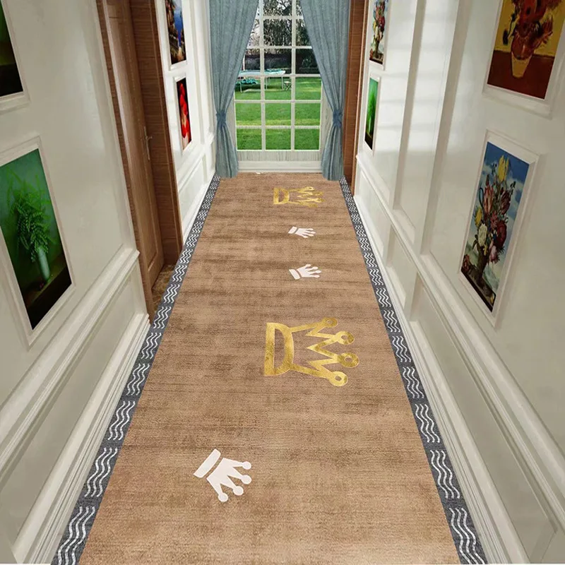 

3D ковер для гостиной, ковер, пасторальная Цветочная трава, дорога, коридор, длинный ковер для детской комнаты, кухни, спальни, коврик, Домашний напольный ковер