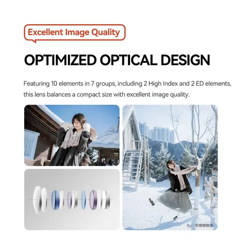 Новые линзы TTArtisan AF 35 мм F1.8 Mark II APS-C AF 35 мм f/1.8 для Sony E Mount Fujifilm X, Nikon Z Легкий объектив для портретов