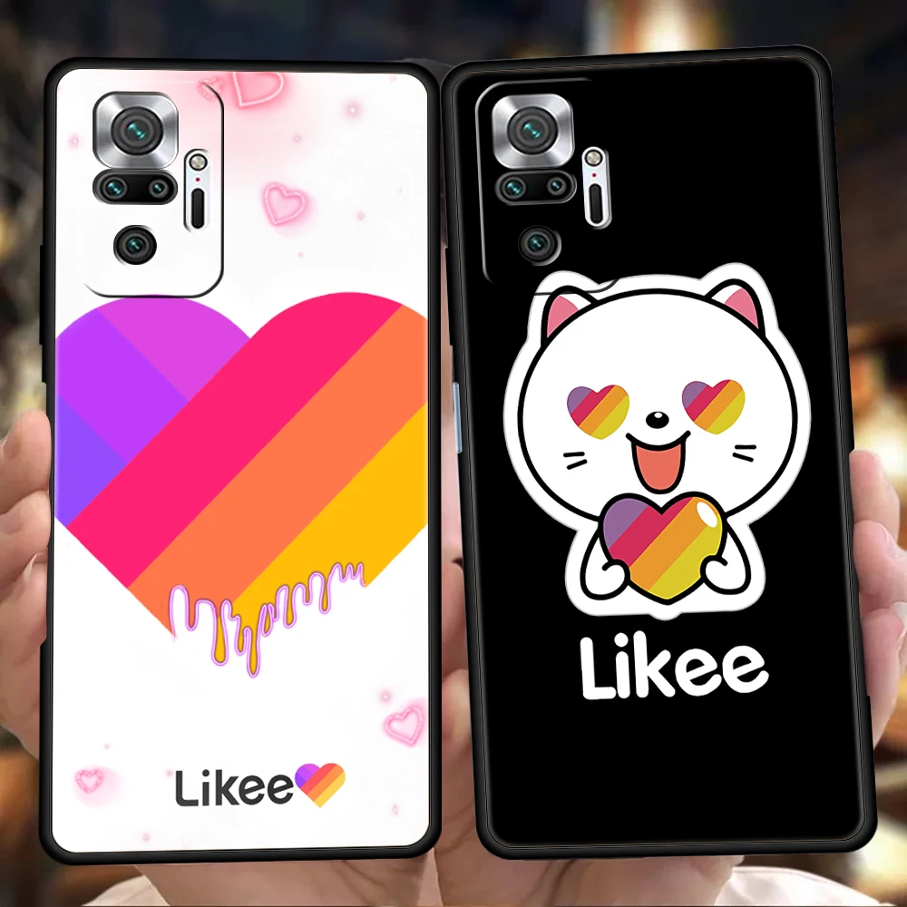 

Likee чехол для Redmi K50 Note 10 11 11T Pro Plus 7 8 8T 9S 9 K40 Gaming 9A 9C 9T Pro Plus