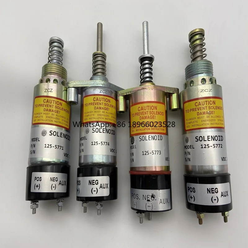 Соленоид отключения 12 В 3304B 125-5773