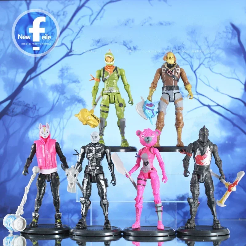 Фигурки героев Fortnite 6 дюймов 7 5 дюйма высокодетализированные фигурки с