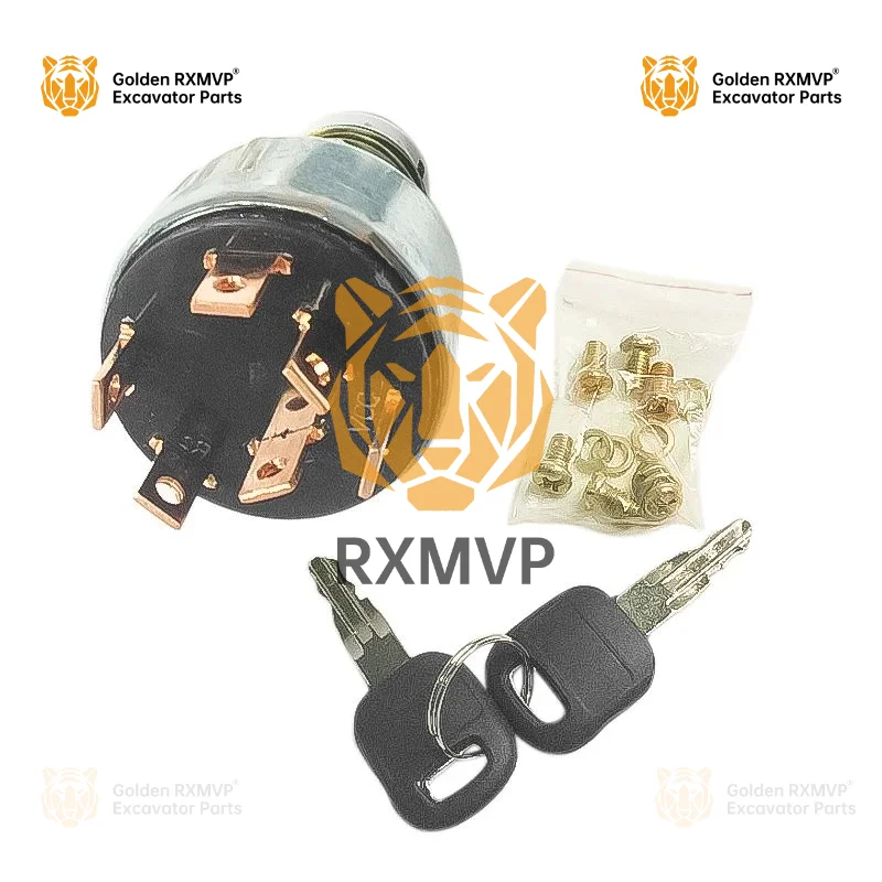 Аксессуары для экскаватора CATERPILLAR CAT 320B стартовый замок 6-проводная блокировочная