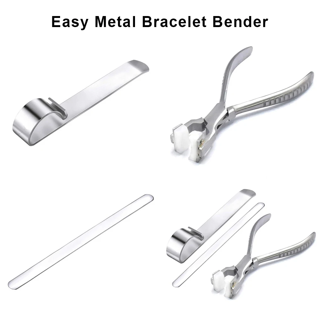 

Bracelet Bend Machine Bangle Reusable Portable Bender Jewellery Bending Bar Tool Jewelry Making Accessories Bend