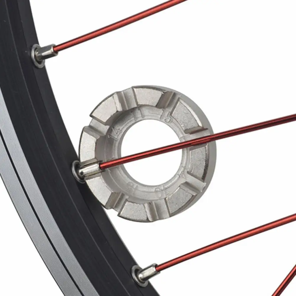 4 шт. инструмент для велосипедных спиц ниппельный ключ канавка регулятор обода