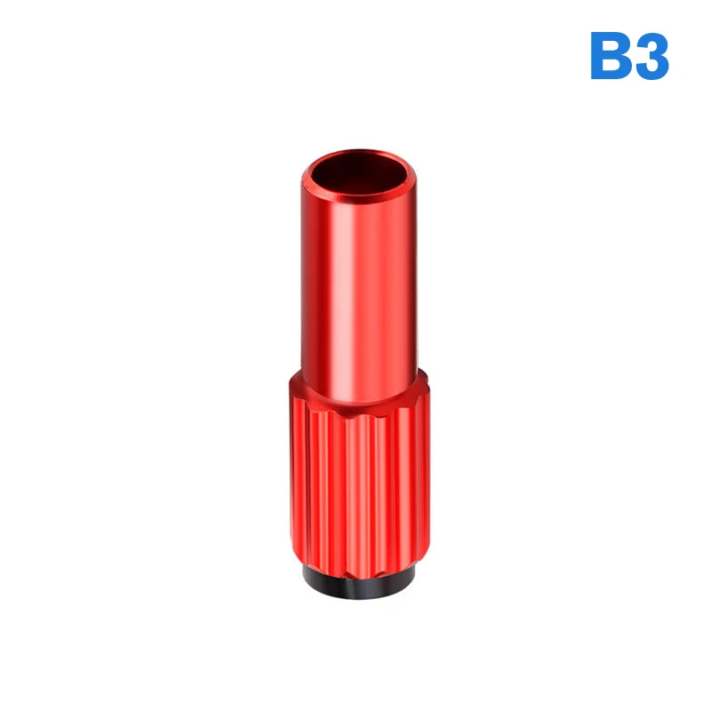 

2pcs Mountain bike road bike variable speed coaxial adjuster 4mm hand-to-fix