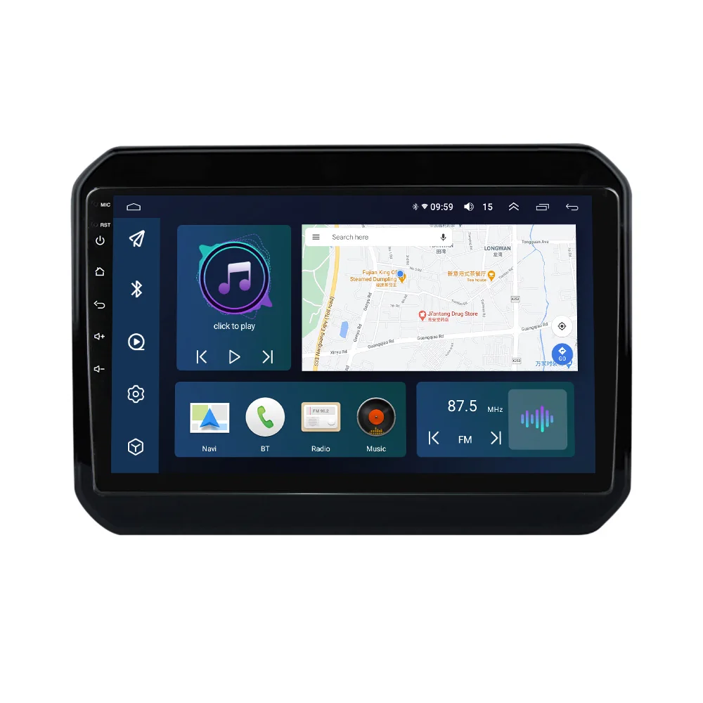 

MKD auto radio for Suzuki Ertiga 2018 2019 2020 QLED Car stereo WIFI 4G Car dvd player SWC audio system DSP carplay AM FM RDS
