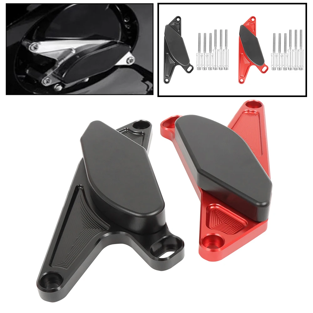 

GSXR 1300 GSX R1300 чехол для статора двигателя, защитные слайдеры рамы, защита от ударов для Suzuki Hayabusa GSX1300R GSXR1300 1997-2021