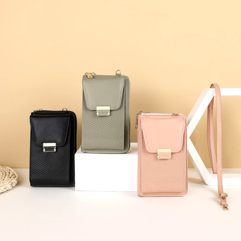 

Fashion Women Handbags Famous Brand Pu Leather Messenger Bags Phone Purse Card Holders Large Capacity Shoulder Bags Dropshipping