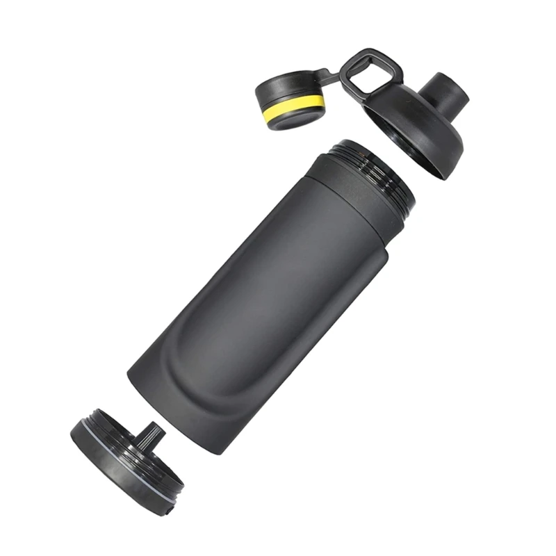 

Diversion Safe Water Bottle Bottom Compartment Storage Mug for Hot Cold Drinks