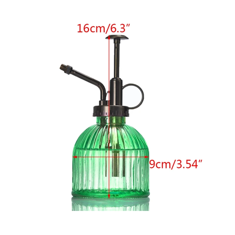 

200 мл винтажный распылитель, поливочная банка, садовая стеклянная бутылка для растений, поливальная кастрюля