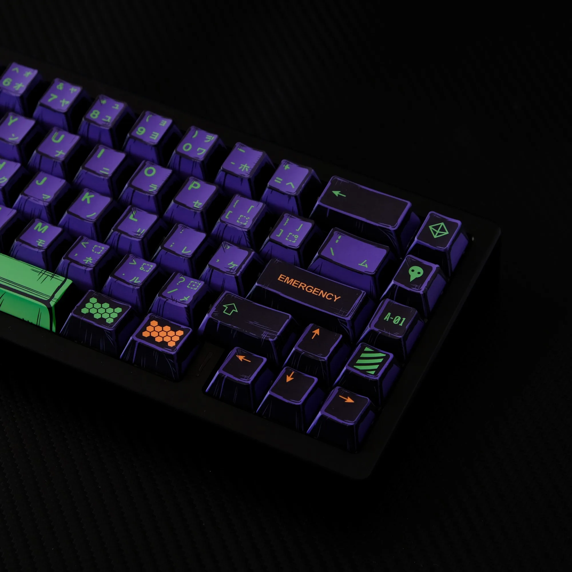 Колпачки для клавиш Cherry Profile PBT Dye Sub