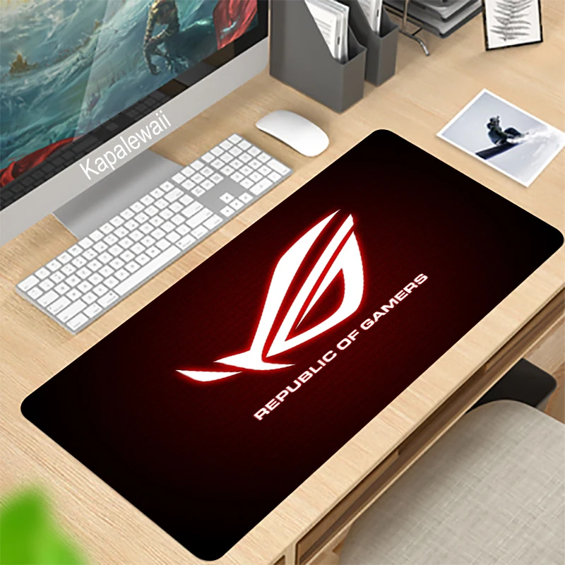 

ASUS Computer Mouse Pad Gaming Mousepad Pad Large Mousepad Gamer XXL Mause Carpet PC Desk Mat keyboard Pad Desk Mat 900x400