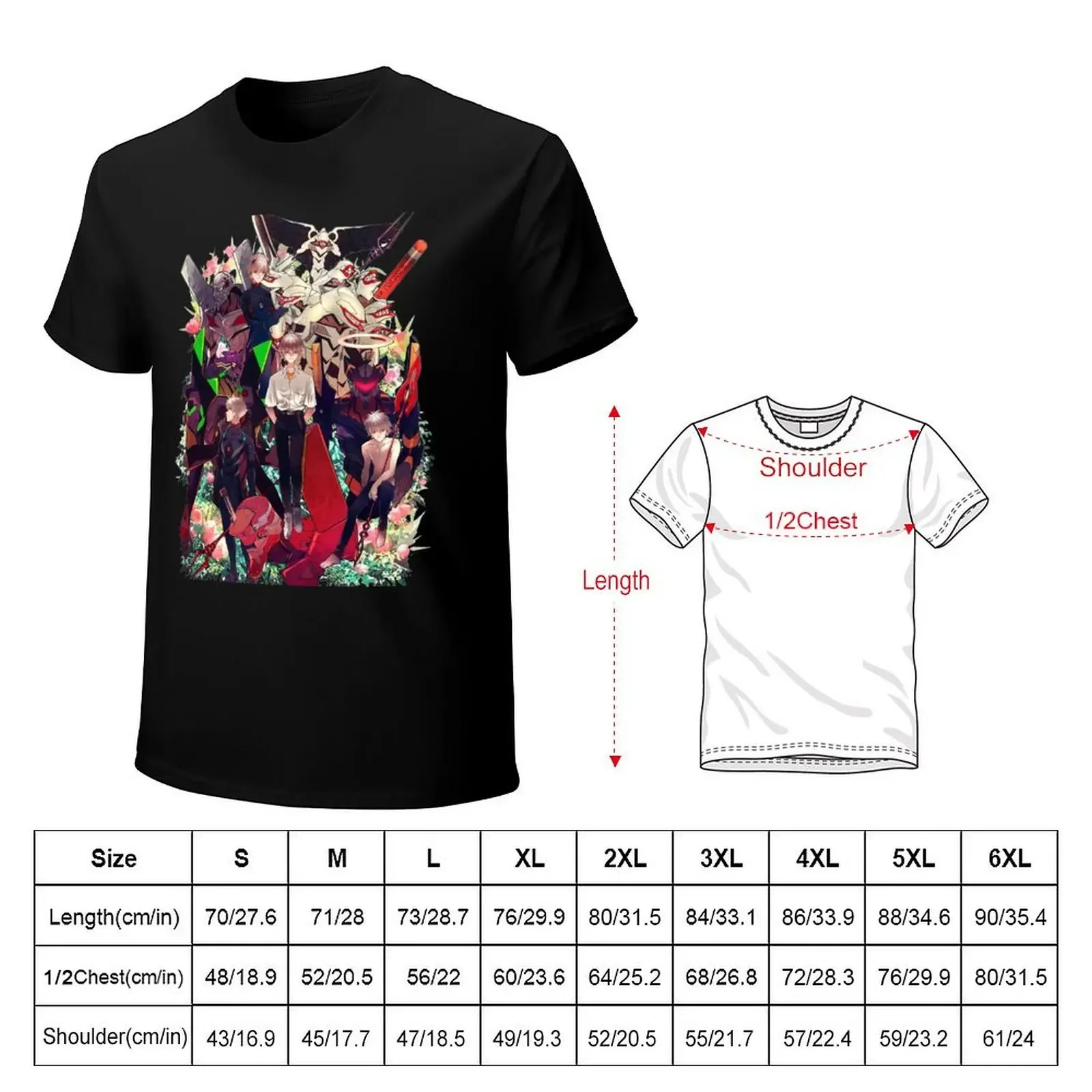 Футболка Kaworu Nagisa Tribute одежда в стиле хиппи мужские футболки с чемпионами аниме