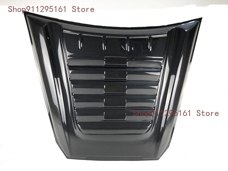 

Fit for nissan navara np300 2015-2019 HILUX REVO2015-2019 Abs Black bonnet scoop hood cover Pickup truck hood cover High Quality